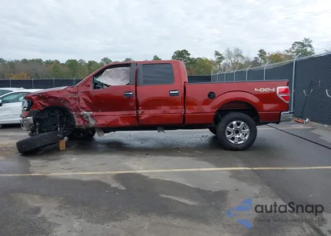 2014 Ford F-150 Xlt from USA, damaged, VIN 1FTFW1ET2EKD56561